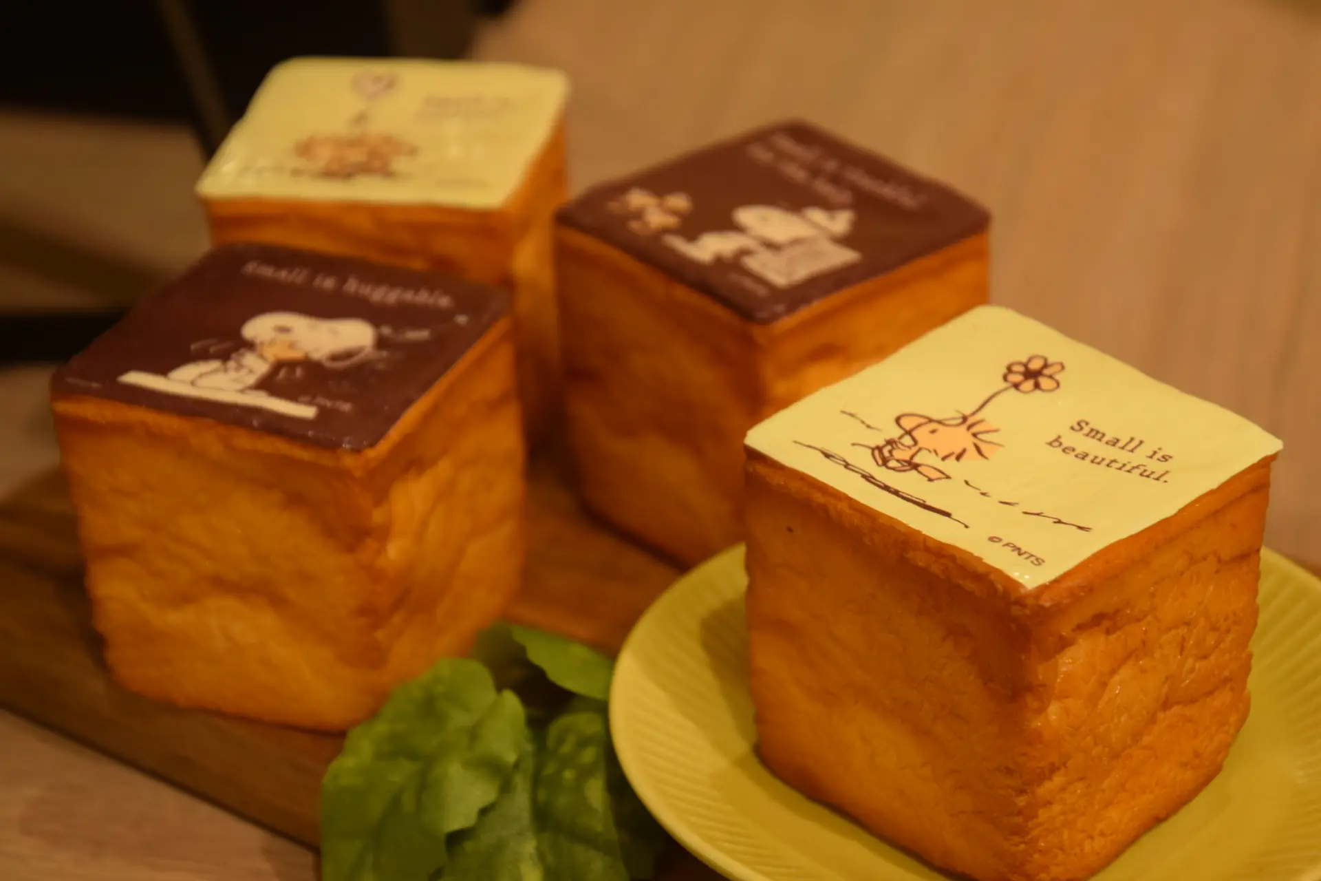 キューブシュークリーム4個SET　2,160円（税込）