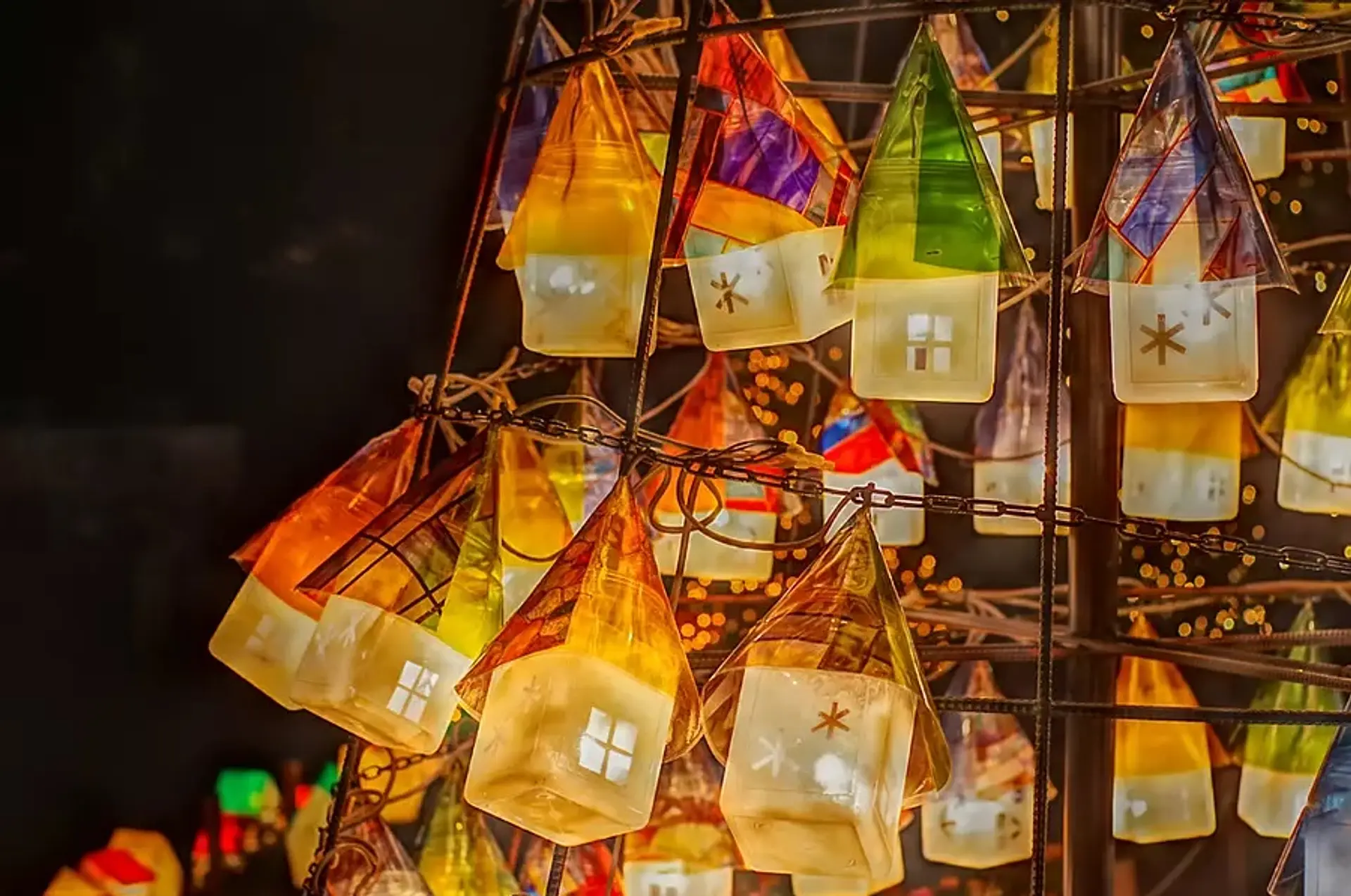 モクモク手づくりファーム　モクモクウインターライトアップ 