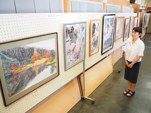 [Exposición] 12ª Exposición del Círculo de Pintura con Tinta del Centro Comunitario de Iinan