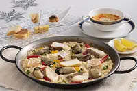 おすすめ「シン・パエリア伊勢志摩ホワイト」