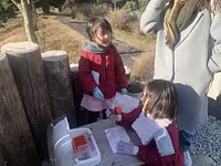 13.かざはやの里花乃丘神社の祈願「七福神使福印巡拝」