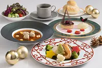 ホテル「クリスマスランチ」