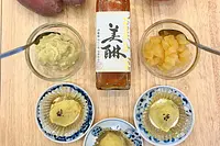 さつまいもとりんごのみりんを使った【おやつ】の会