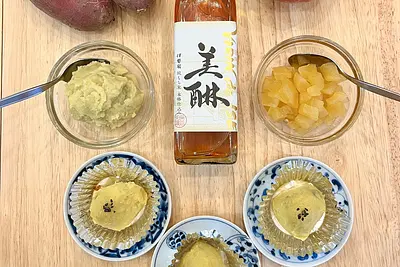 さつまいもとりんごのみりんを使った【おやつ】の会