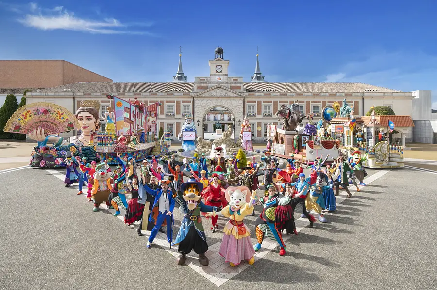 New parade “Espana Carnival “Buen Viaje””