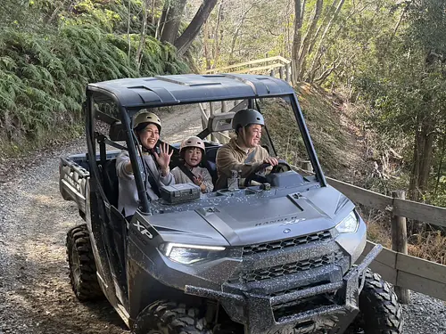 予約困難大型バギーで行くアドベンチャーバギー