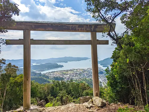 五ヶ所浦浅間山