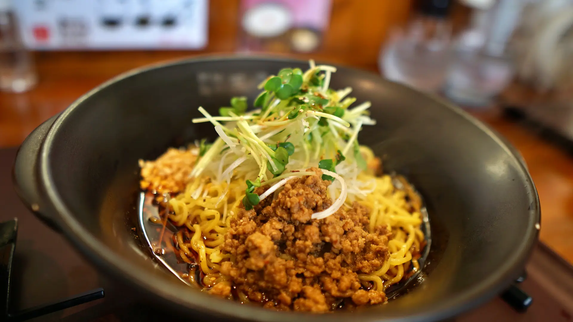 美味しい担担麺に出会えた