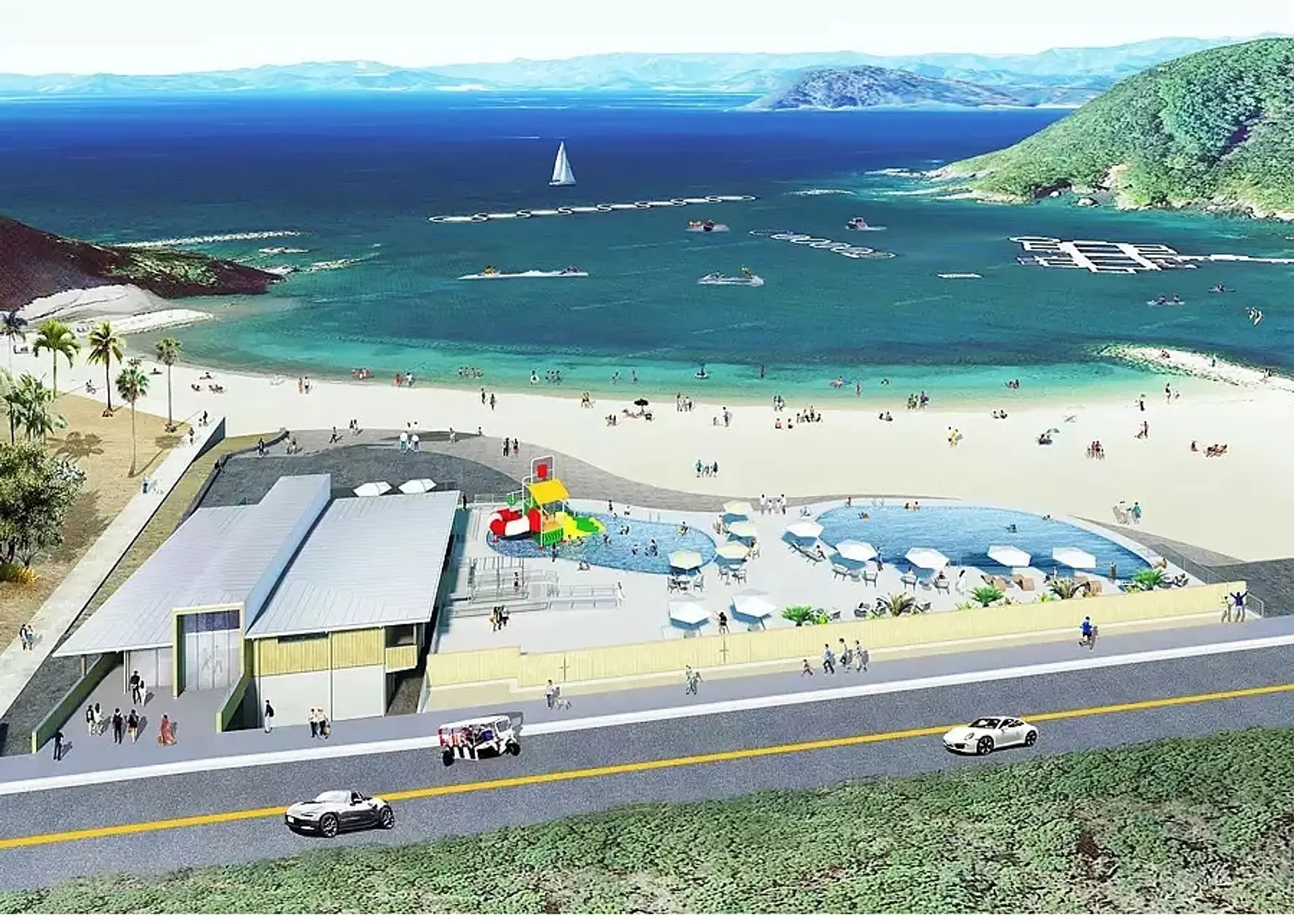 城ノ浜プール＆ビーチ (紀北町)