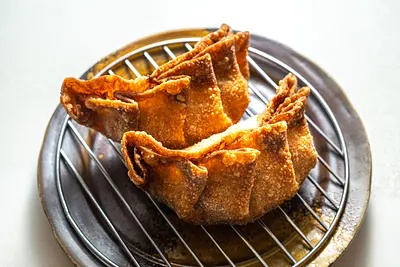 津ぎょうざ（4）