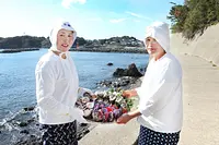 海女小屋 相差かまど