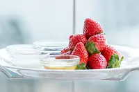 [En semaine uniquement] Thé de l&#39;après-midi aux fraises