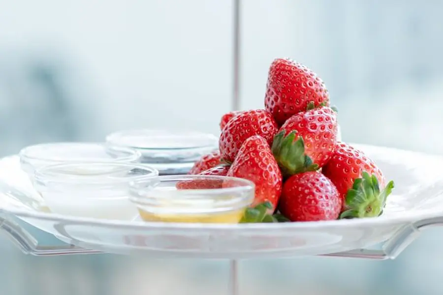 [En semaine uniquement] Thé de l&#39;après-midi aux fraises