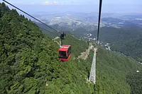 【三重交通グループアプリ】ポイント利用クーポンで遊べる♪御在所ロープウエイ山上アクティビティ
