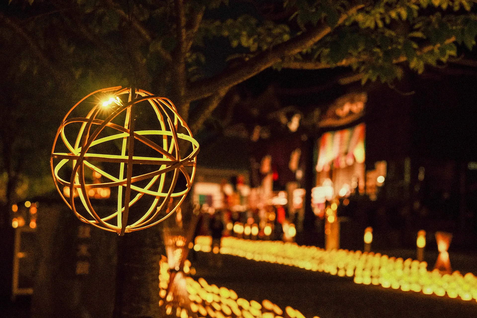 専修寺ライトアップ