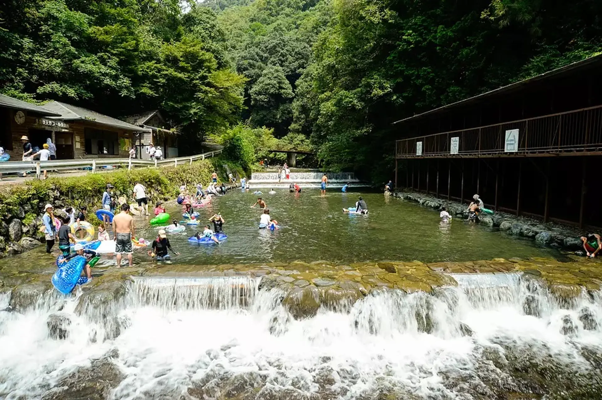 多度峡天然プール (桑名市)