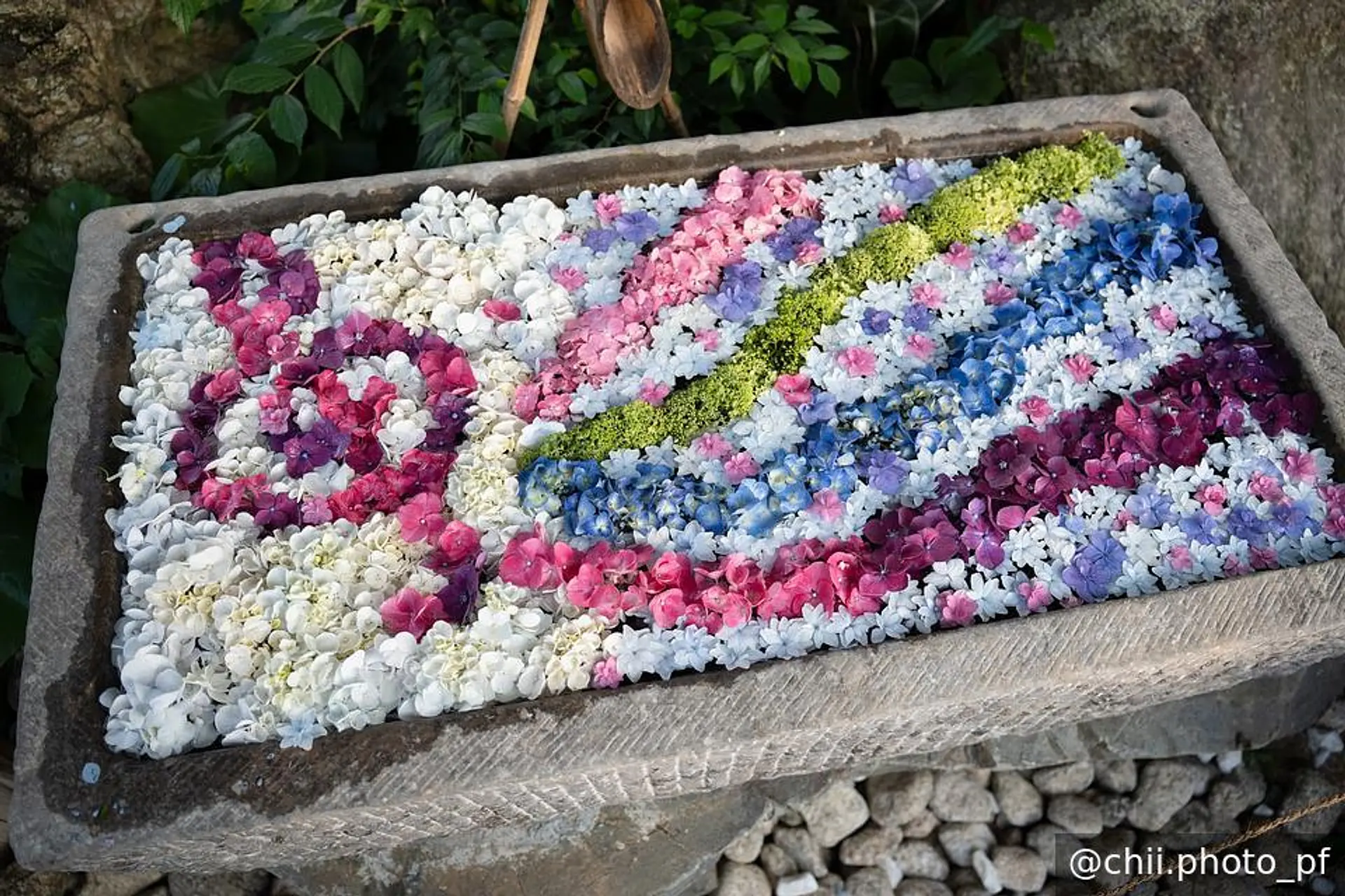 花手水