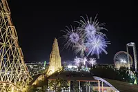 長島温泉 開業60周年 「花火大競演」（遊園地・ナガシマスパーランド）