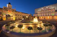 シベレス広場　イルミネーション