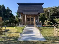 車椅子の方が参拝できる花乃丘神社