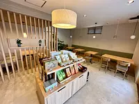 inside kikicha cafe