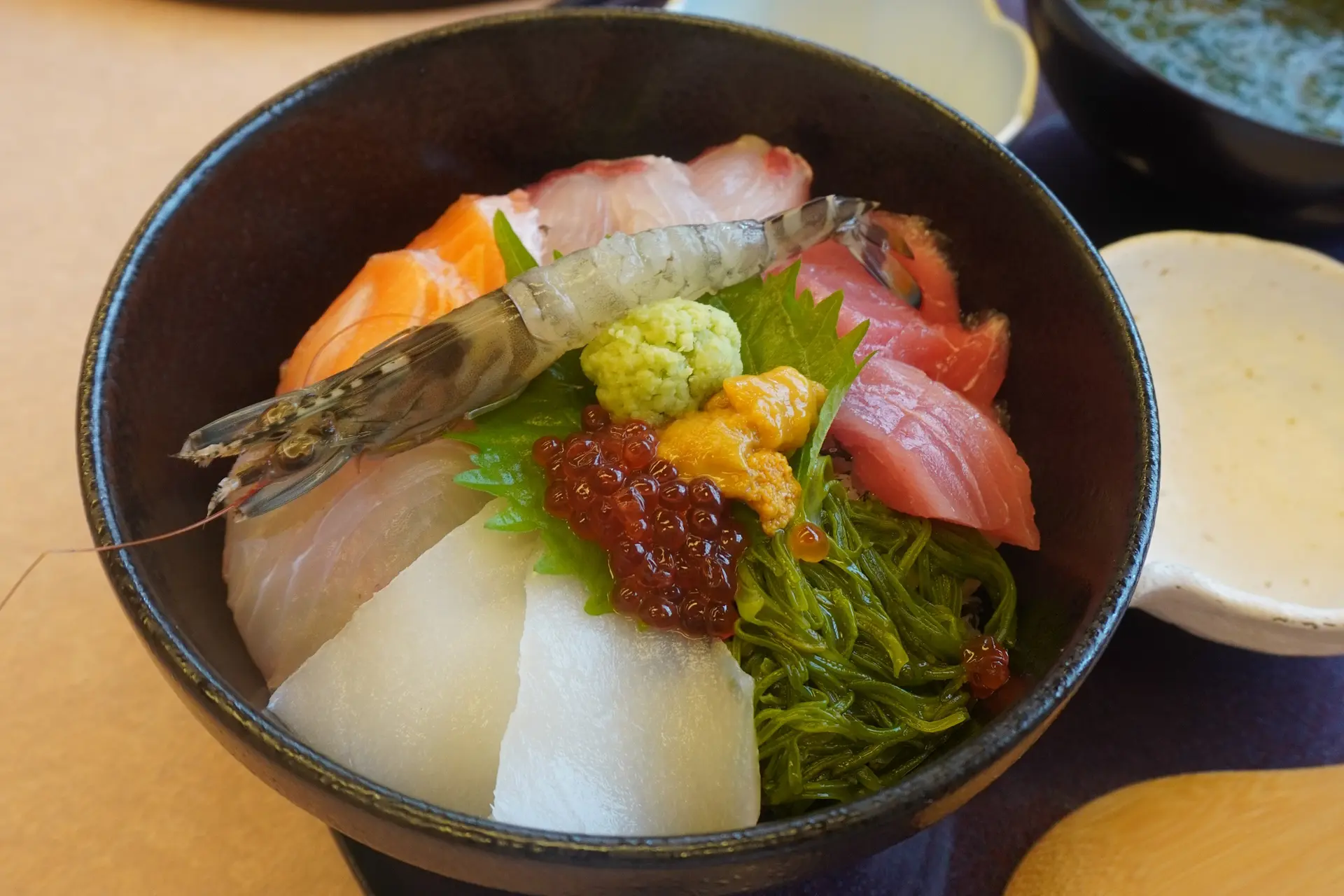 海鮮丼