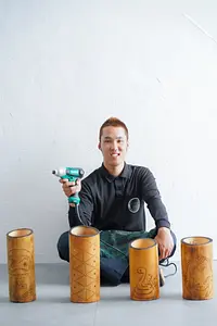 竹あかり工房　きぼう