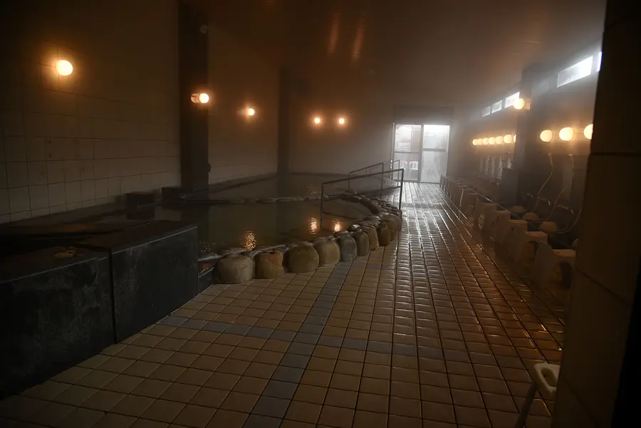 浴池CaféAmeki溫泉