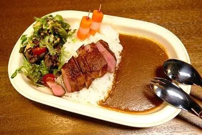 四日市ファクトリーカフェのカレー
