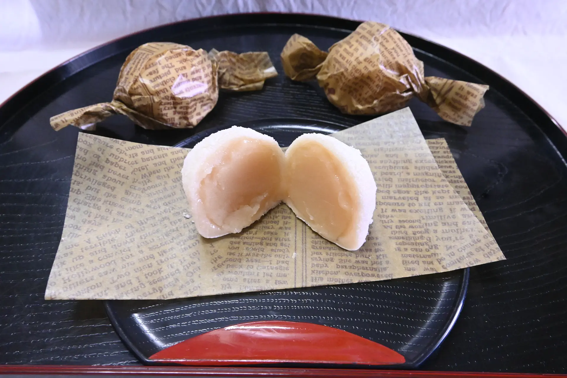 大人気!キャラメル大福