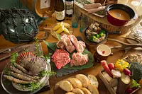 夕食