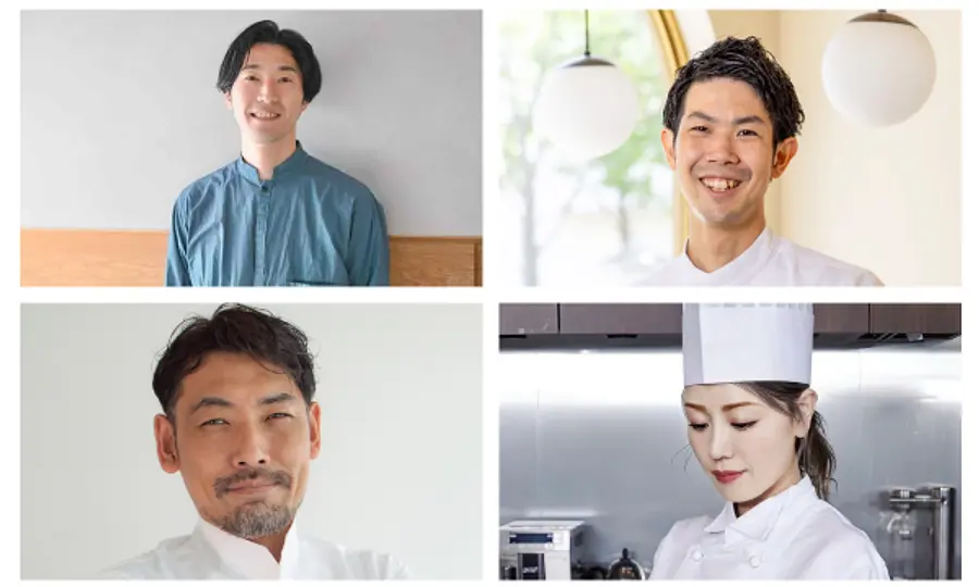 パティシエフェス in VISON　～8人のTOPシェフによる 7皿のLe Grand Dessertの饗宴～