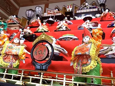Événement du Festival des poupées dans la préfecture de Mie