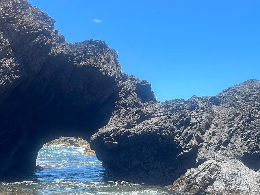 Expedición de crucero en kayak de mar.