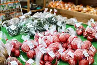 さぎりの里（売り場写真　１）