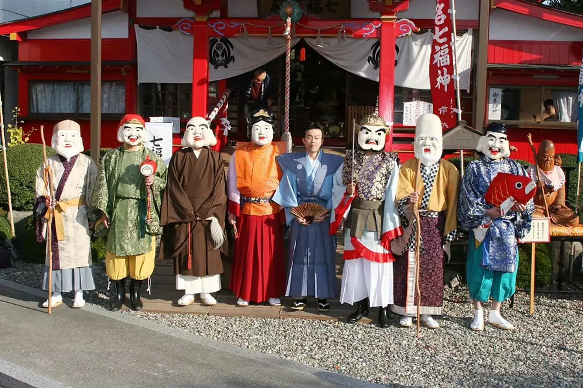 十念寺の七福神まつり