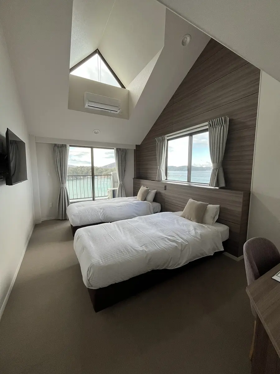 客室（ツインルーム）