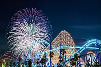 長島温泉 開業60周年 「花火大競演」（遊園地・ナガシマスパーランド）