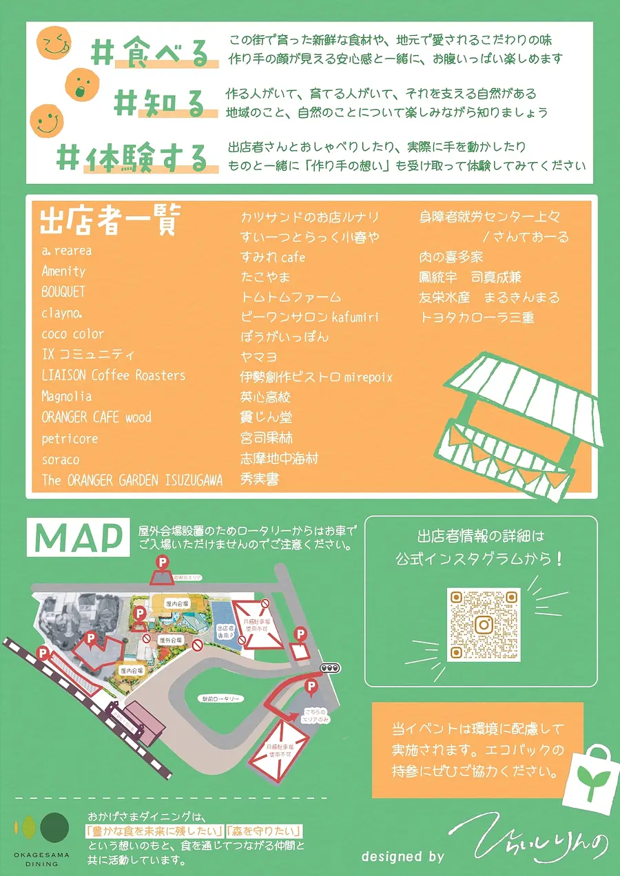 フライヤーうら