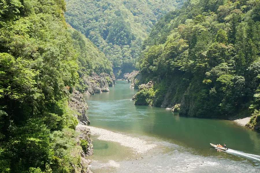 [Turismo Kii] Dibujemos un viaje a Kumano vol.3 Brisa fresca y corriente clara, Garganta de Doro-kyo