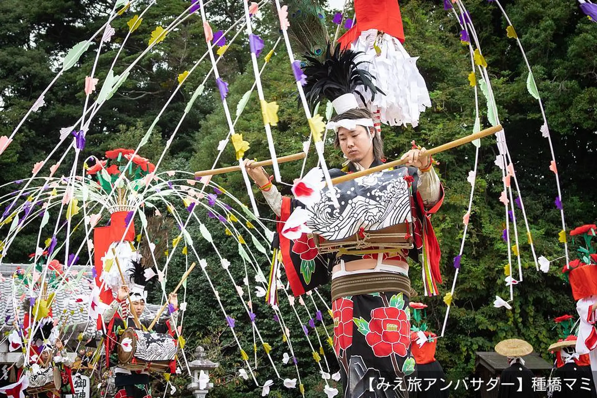 勝手神社の神事踊