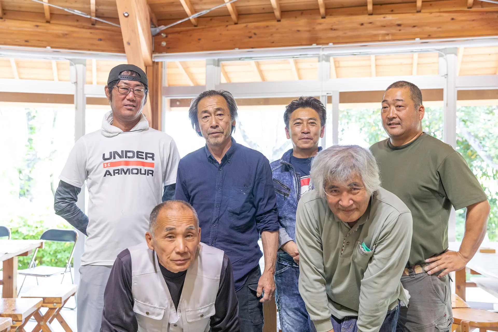 左官職人集合写真