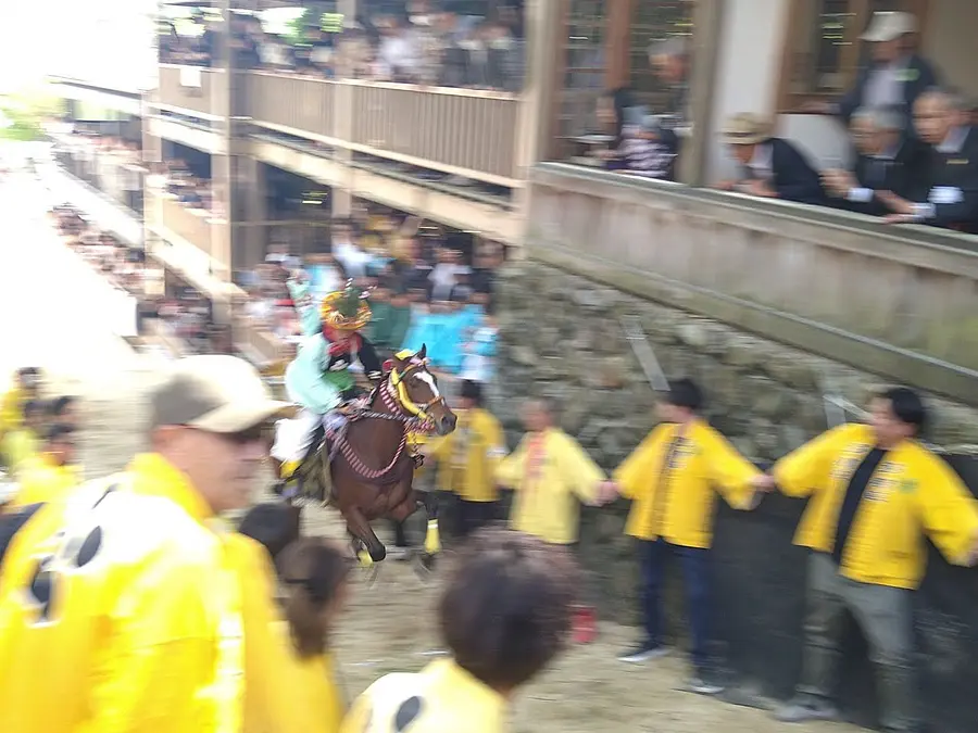 上げ馬神事