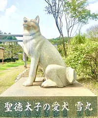 聖徳太子の愛犬雪丸