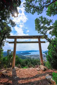 五ヶ所浦浅間山