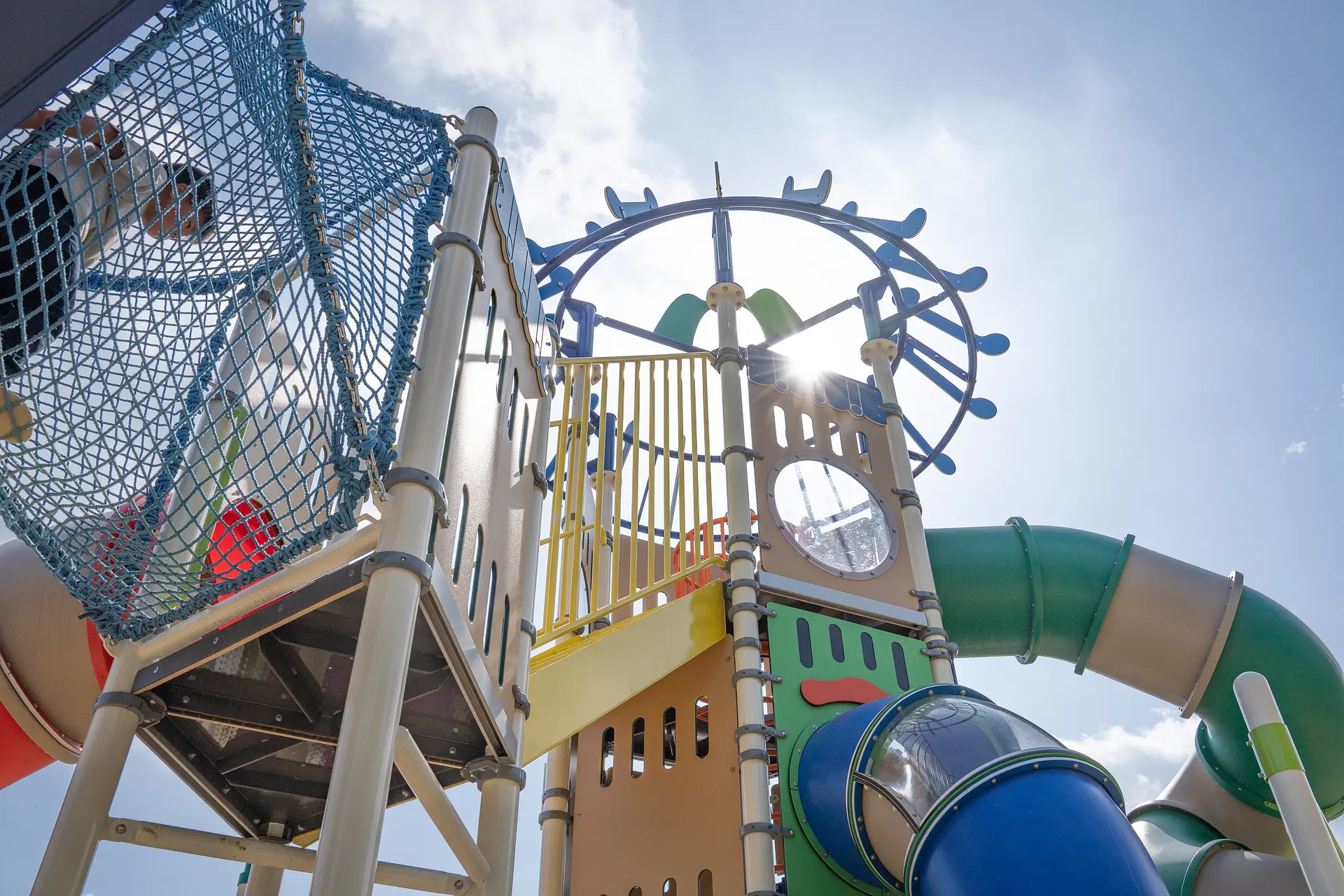 亀山公園わんぱく広場