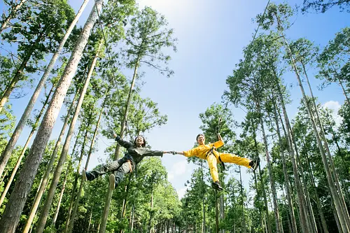 Aventure en forêt Yunoyama