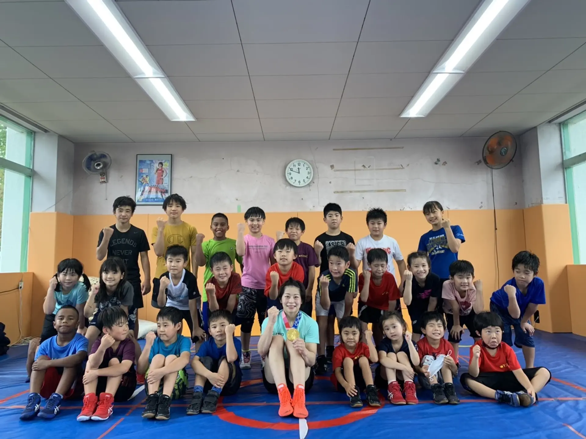 オリンピアンの聖地