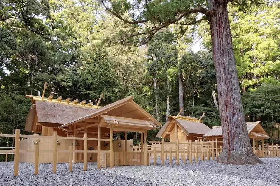 泷原神社（Takiharanomiya）（高台神社（Kotaijingu）别久（Betsugu））