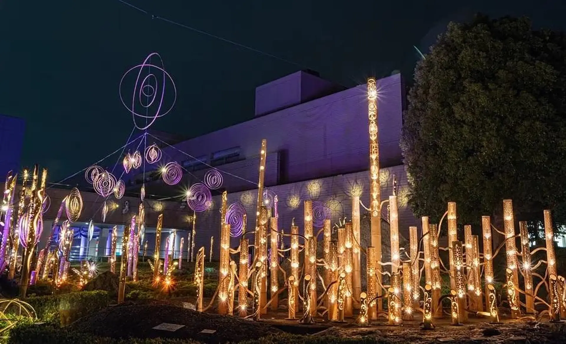 そうぶんの竹あかり2023